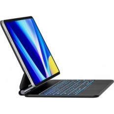 EARTO Tastatur für iPad Air 11 2024 (M2), schwarz, gebraucht