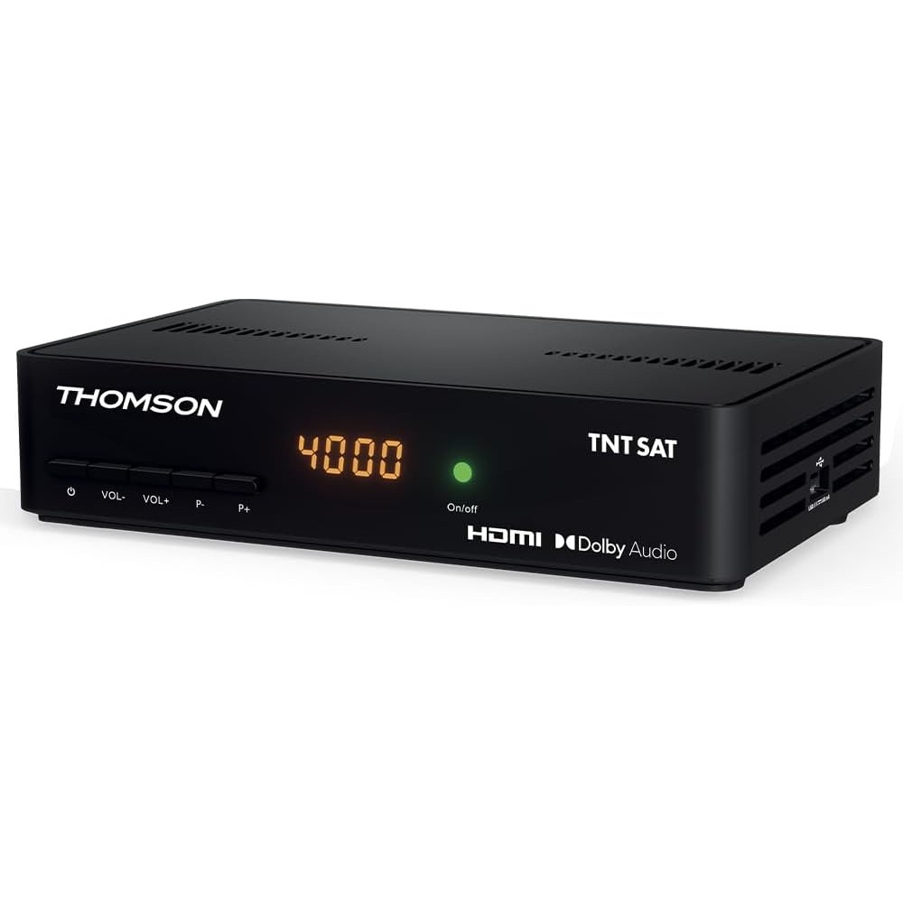 THOMSON THS 808, NTSAT HD, DVB- S2, HDMI, START, USB, 230 / 12 V