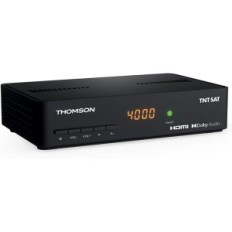 Thomson Ths 808, NTSAT HD, DVB-S2, HDMI, SCART, USB, 230/12 V