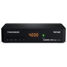 Thomson Ths 808, NTSAT HD, DVB-S2, HDMI, SCART, USB, 230/12 V