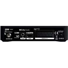 Thomson Ths 808, NTSAT HD, DVB-S2, HDMI, SCART, USB, 230/12 V