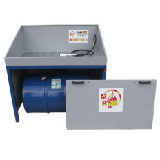 Workshop washer with closed circuit for parts and tools MST 1200