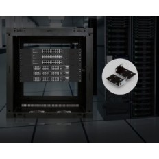 16-Port Poe Yulinca F1602GP slēdzis ar 2 gigabit poe + porti