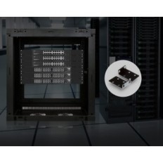 16-Port Poe Yulinca F1602GP Switch med 2 Gigabit PoE + porte