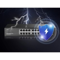 Interrupteur de 16 ports Poe Yulinca F1602GP avec 2 ports Poe + Gigabit