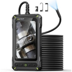 Anykit HD endoskopska kamera, vodoodporna, zaslon 4,3-palčni, IP67