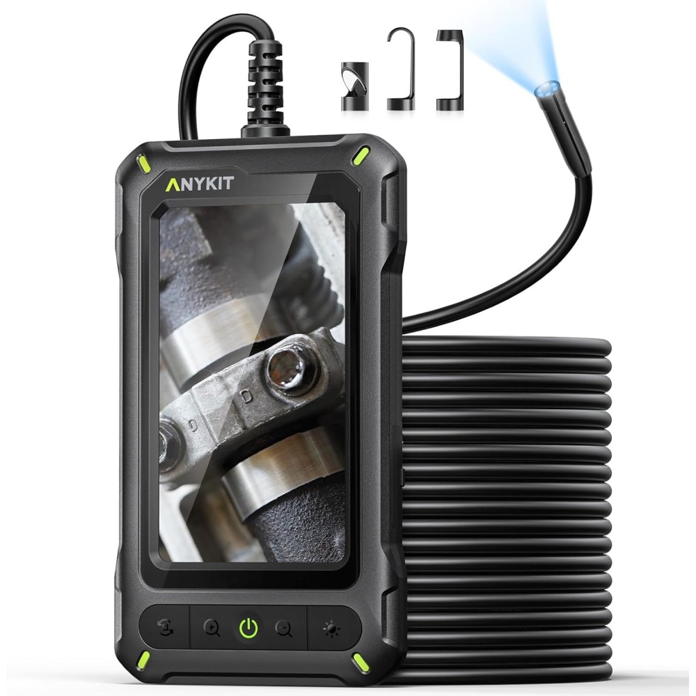 Kamera endoskopowa Anykit HD, Waterproof, ekran 4,3 cala, IP67