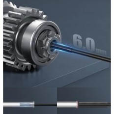 Anykit HD endoskoopiline kaamera, veekindel, ekraan 4,3-tolline, IP67