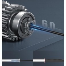 Anykit HD endoskoopiline kaamera, veekindel, ekraan 4,3-tolline, IP67