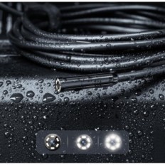 Anykit HD Endoskopische Kamera, wasserdicht, Bildschirm 4,3 Zoll, IP67