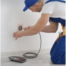 Anykit HD Endoscopische camera, waterdicht, scherm 4,3 inch, IP67