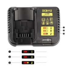 Waitley nabíječka pro baterie DEWALT 10,8V -18V