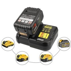 Waitley Charger for DEWALT 10,8V -18V Batterier