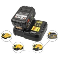 Cargador de la espera para las baterías de Dewalt 10,8V -18V