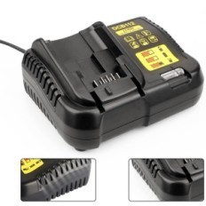 Waitley-oplader voor DEWALT 10,8V-18V-batterijen