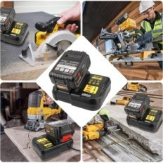 Waitley charger for DEWALT 10,8V -18V batteries
