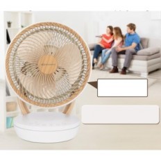 Ventilátor mycarbon 20 dB 1850 m³ / h, ekologické režimy, bílá