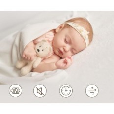 MyCarbon Fan 20 DB 1850 m³ / h, Eco načini, White