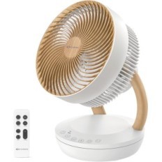 Mycarbon Fan 20 dB 1850 m³ / h, eko-lägen, vit