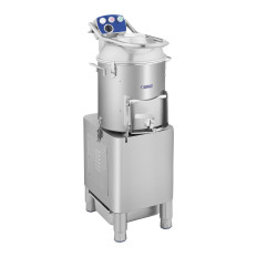 Electric peeler for gastronomic potatoes 21 L + timer