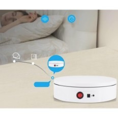 Rotirajući električni baoshishan izložbenu platformu, 100 kg, 30 cm, bijela