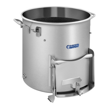 Elektrische dunner voor gastronomische aardappelen 21 L + timer