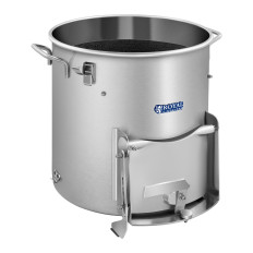 Elektrische dunner voor gastronomische aardappelen 21 L + timer