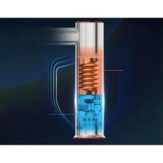 Elektrinis maišytuvas, 220V, skaitmeninis ekranas, sidabras, paroda