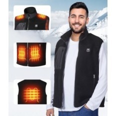 Fűtött KEMIMOT, EUR- XL, USA- XL, ASIAN- 2XL, fekete