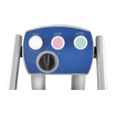 Electric peeler for gastronomic potatoes 21 L + timer