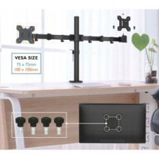 BONTEC MDM002, 13-27 '', VESA 75/100 monitoriai, naudojami