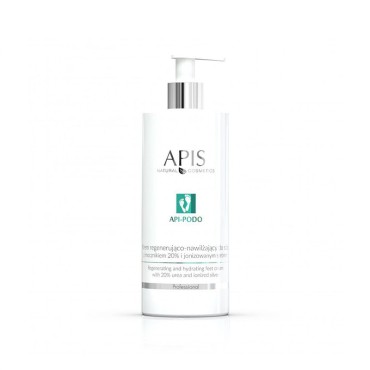 Apis api-podo crema piedi rigenerante e idratante 500ml — vista frontale