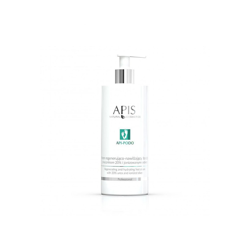 Apis api-podo regeneračný a hydratačný krém na nohy 500 ml — pohľad spredu