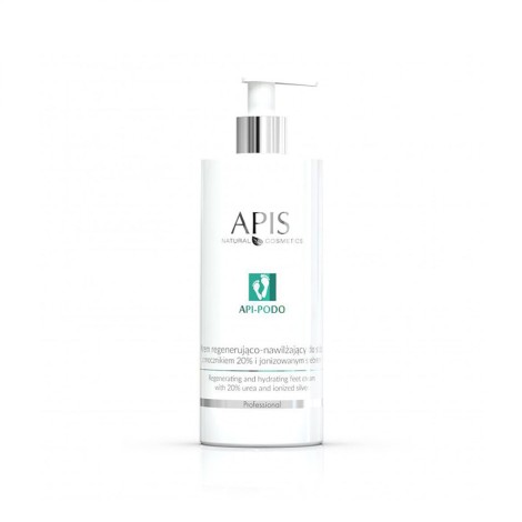 Crème pour les pieds Apis api-podo régénérante et hydratante 500ml — vue de face