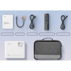 Izeker projektor, 5G WiFi, Full HD 1080p, 4K, IOS Android HDMI, Používa