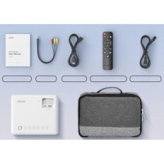 Izeker projektor, 5G WiFi, Full HD 1080p, 4K, IOS Android HDMI, použitý