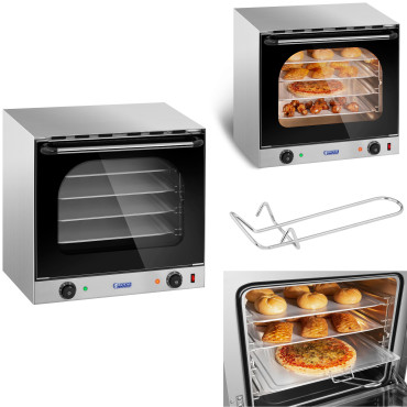 Bak-convectieoven 4-niveau...