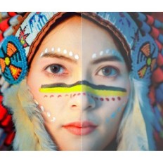 Izeker projektor, 5G WiFi, Full HD 1080p, 4K, IOS Android HDMI, används