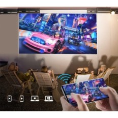 Προβολέας Izeker, 5G WiFi, Full HD 1080p, 4K, iOS Android HDMI, που χρησιμοποιείται