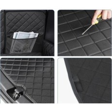 Tapetes de Mopfit para Tesla Modelo Y, Acessórios 2021-2024, 2 KPL