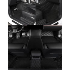 MOPFIT-Teppiche für TESLA-Modell Y, Accessoires 2021-2024, 2 kpl