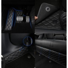 Tapis MOPFIT pour Tesla Modèle Y, accessoires 2021-2024, 2 kpl