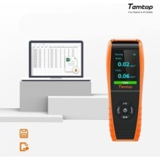 TEMTOP LKC-1000S + 2ο ελεγκτή ποιότητας αέρα, TVOC PM2.5, Έκθεση