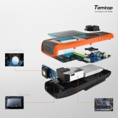 Temtop LKC-1000s + 2 ° Tester di qualità dell'aria, TVOC PM2.5, Mostra
