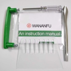 Wananfu CFM100-000-EU-fyllningsmaskin, storlek 000