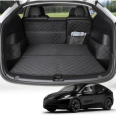 Tappeti MopFit per Tesla Modello Y, Accessori 2021-2024, 2 KPL, Usato