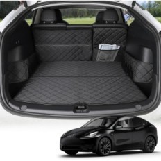 Dywaniki Topfit do Tesla Model Y, Akcesoria 2021-2024, 2 kpl, Używany