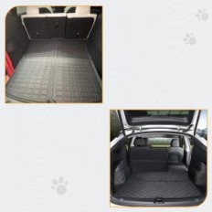 Tappeti MopFit per Tesla Modello Y, Accessori 2021-2024, 2 KPL, Usato