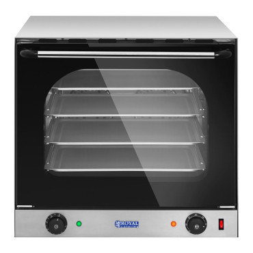 Pečena konvekcijska pečica 4-nivo 2400 W + 4 x pladenj