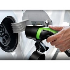 ECOPOINT EVC-M2F2 įkrovimo kabelis, 2 tipo, 22 kW, 5m, 32 a, su maišeliu, naudojama